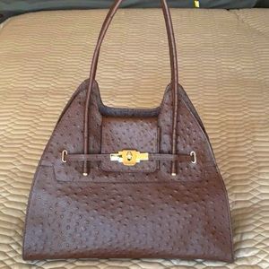 Gorgeous Italian hobo leather bag